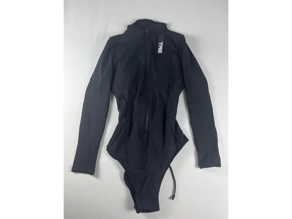 NWT XL Reg/Long One Piece TA3 Surfy Long Sleeved $188 - Picture 4 of 7